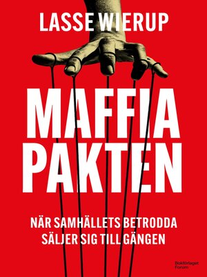 cover image of Maffiapakten